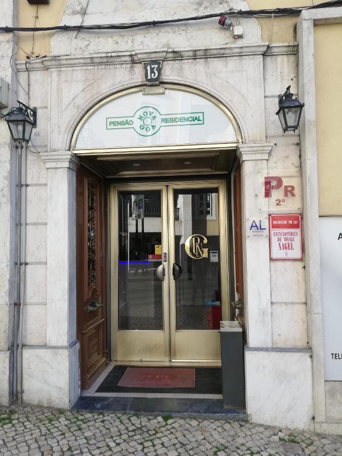 Pensao Nova Goa Hotell Lisboa Exteriör bild
