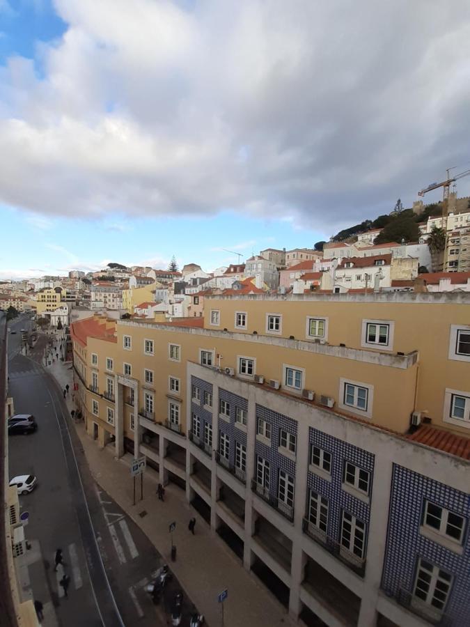 Pensao Nova Goa Hotell Lisboa Exteriör bild