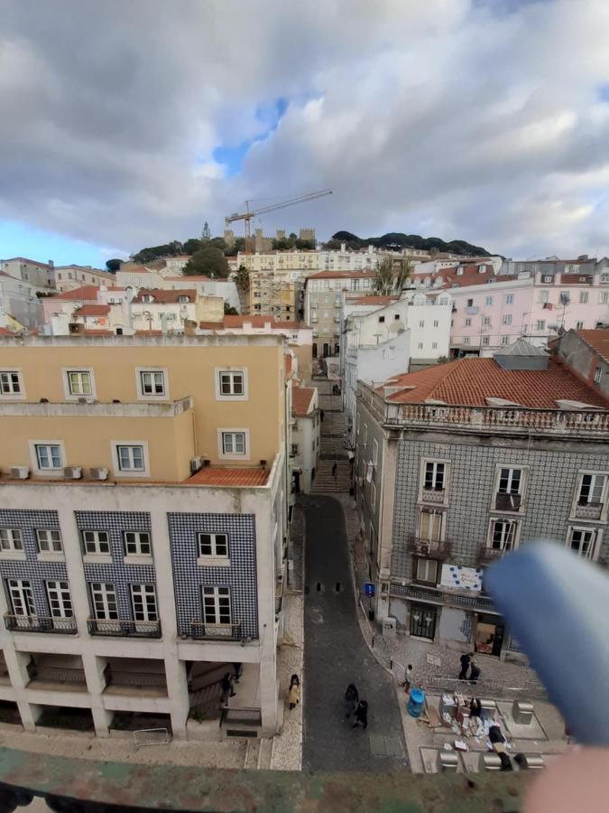 Pensao Nova Goa Hotell Lisboa Exteriör bild