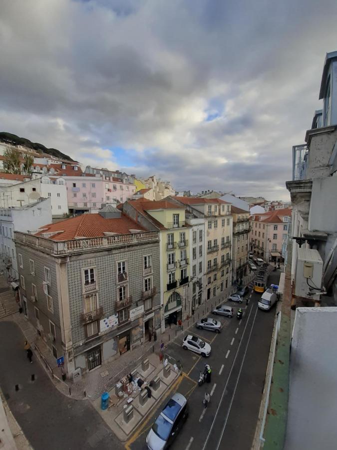 Pensao Nova Goa Hotell Lisboa Exteriör bild