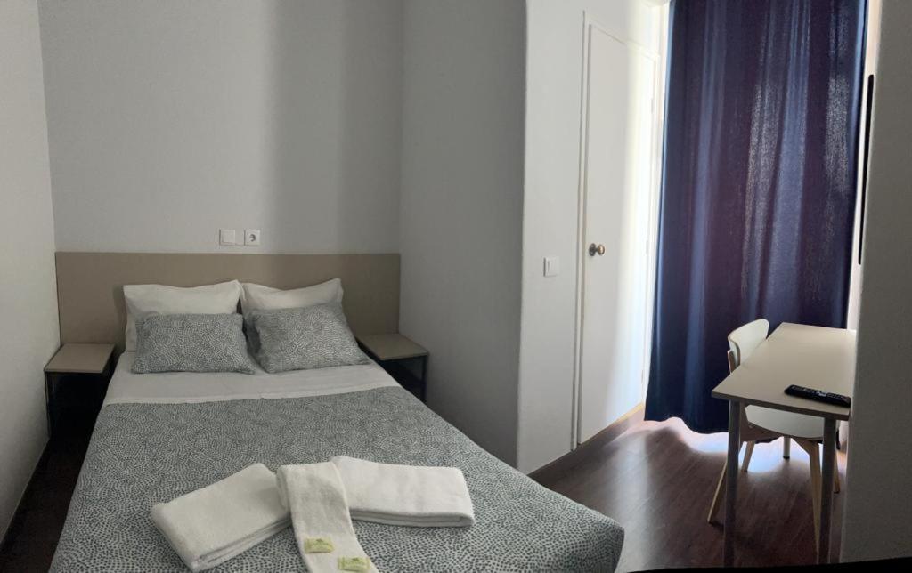 Pensao Nova Goa Hotell Lisboa Exteriör bild
