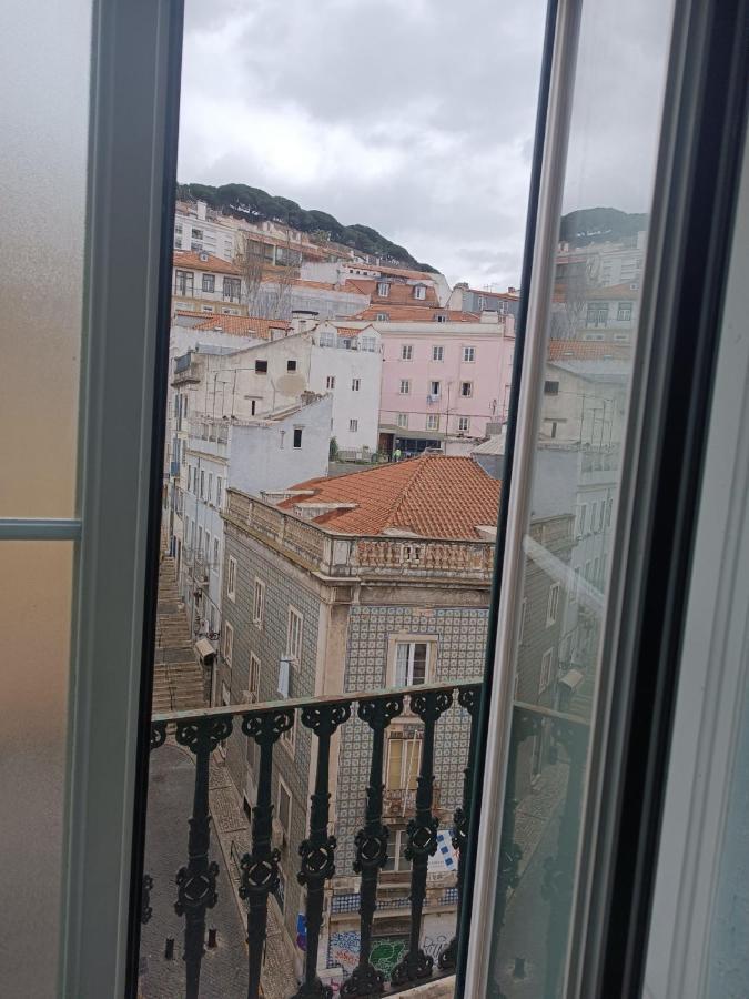 Pensao Nova Goa Hotell Lisboa Exteriör bild