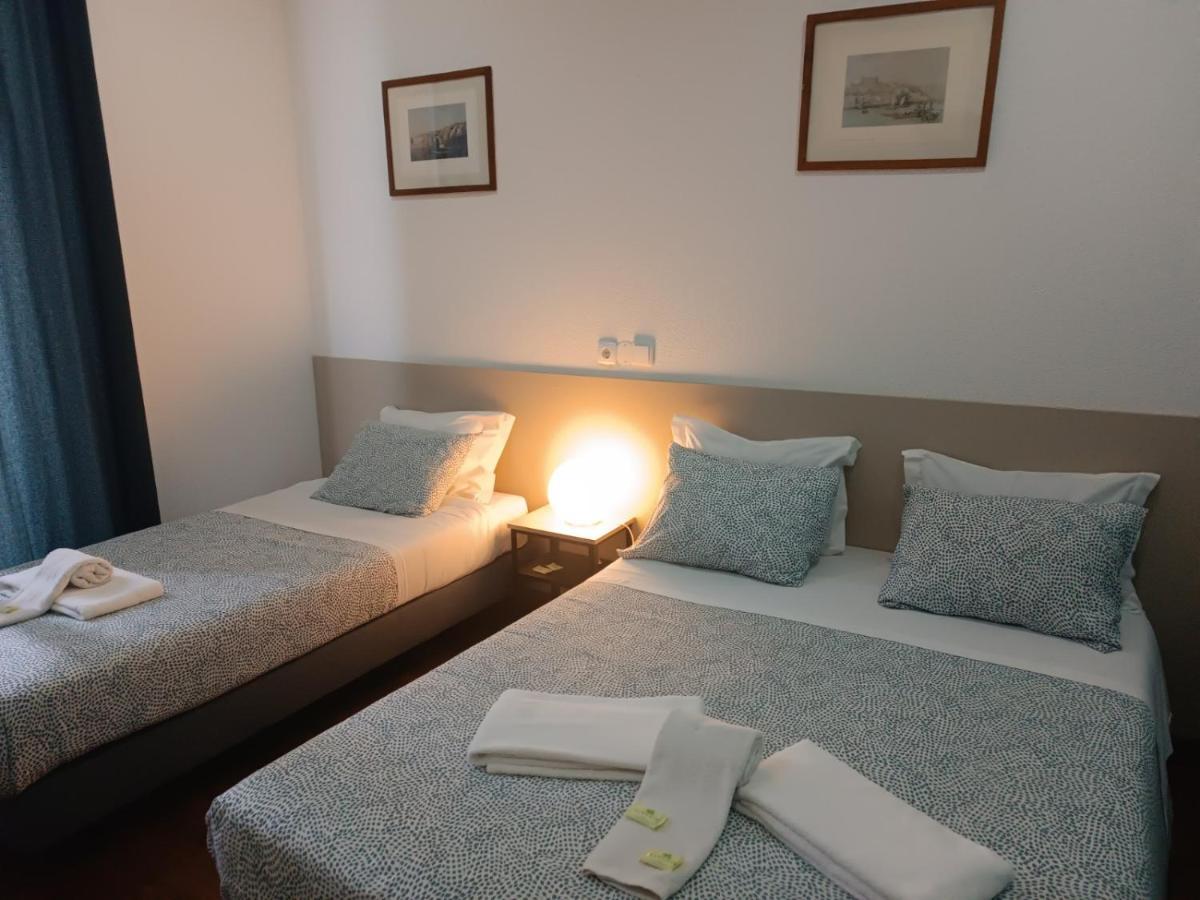 Pensao Nova Goa Hotell Lisboa Exteriör bild