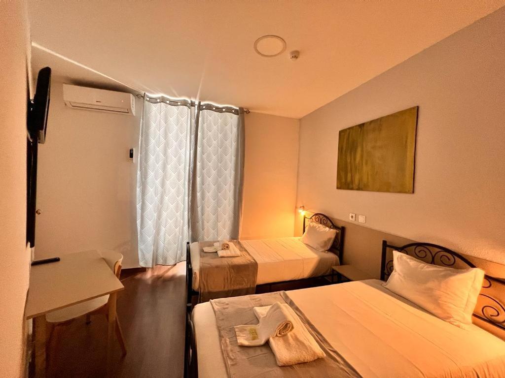 Pensao Nova Goa Hotell Lisboa Exteriör bild