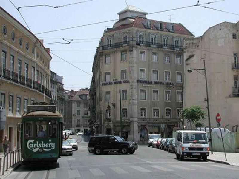 Pensao Nova Goa Hotell Lisboa Exteriör bild