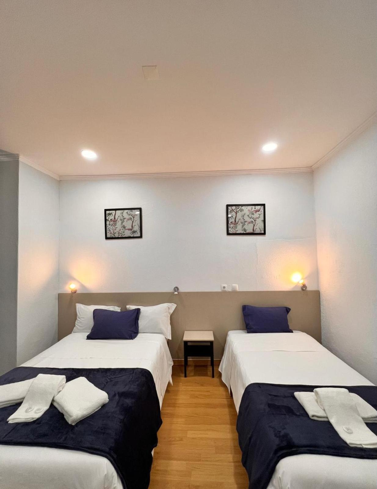 Pensao Nova Goa Hotell Lisboa Exteriör bild