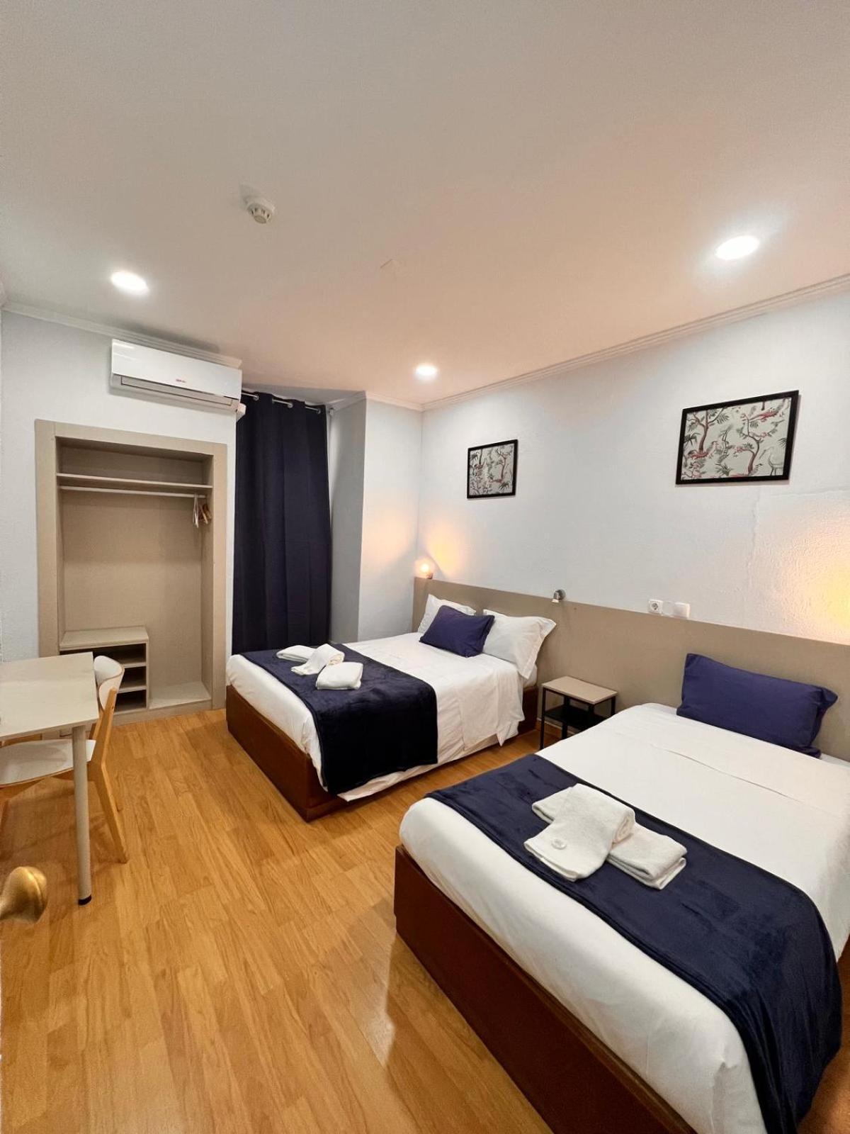 Pensao Nova Goa Hotell Lisboa Exteriör bild