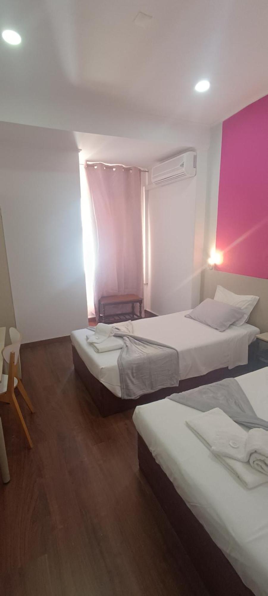 Pensao Nova Goa Hotell Lisboa Exteriör bild